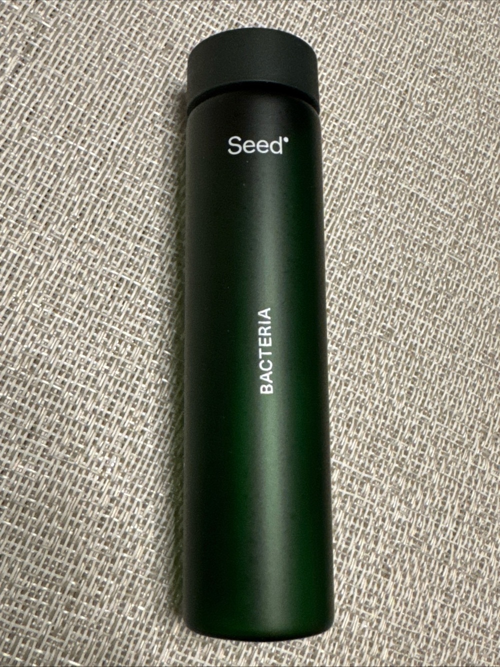 NEW SEED GLASS Travel VIAL Container TO HOLD 30 PILLS - pills not included
